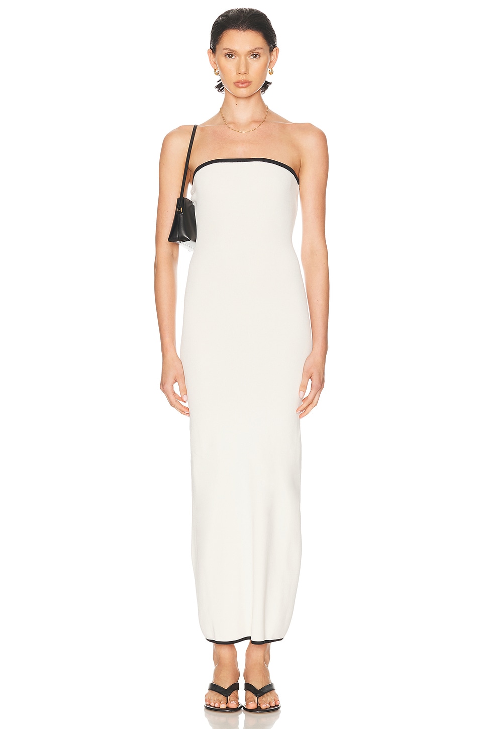 Image 1 of Solid & Striped The Caroline Dress in Brule