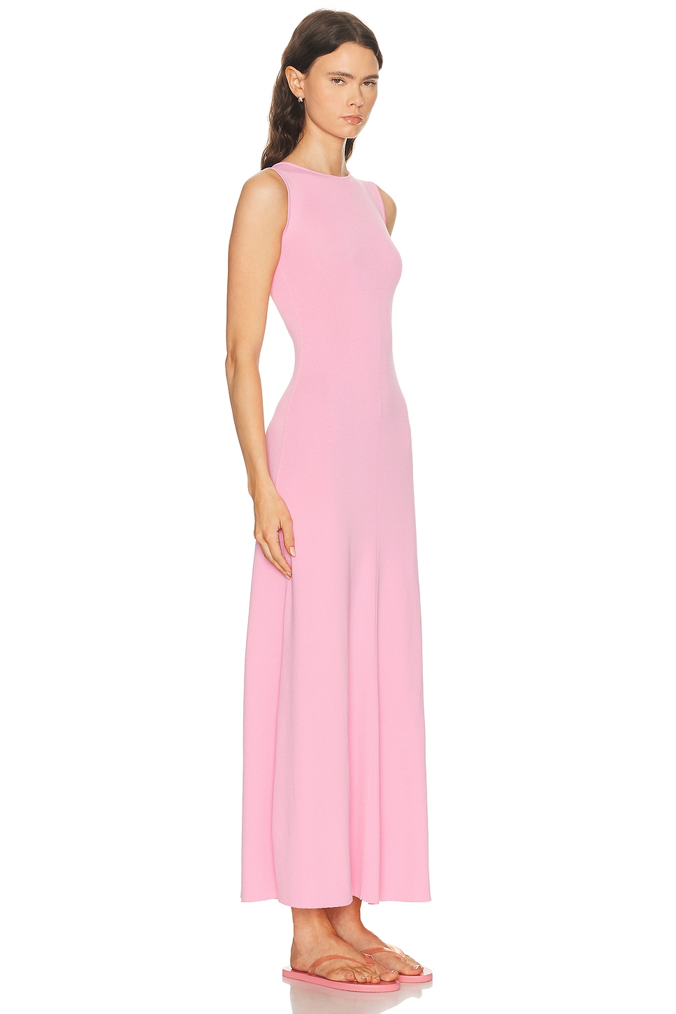 Solid & Striped The Lucerne Dress In Pink