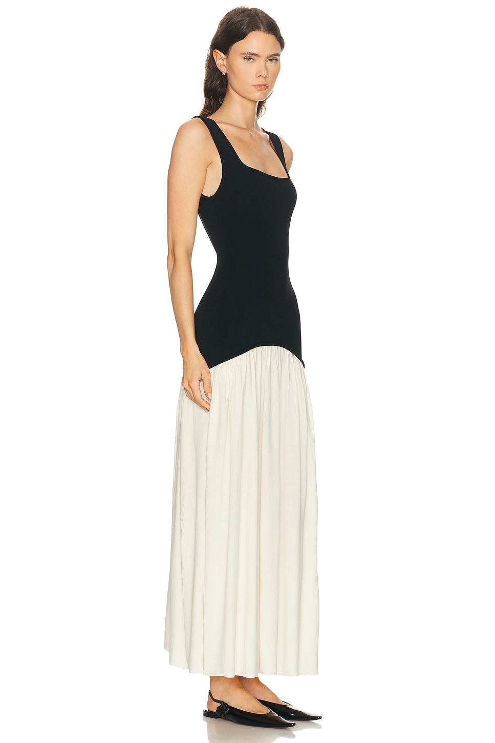 Solid & Striped The Camila Dress In White