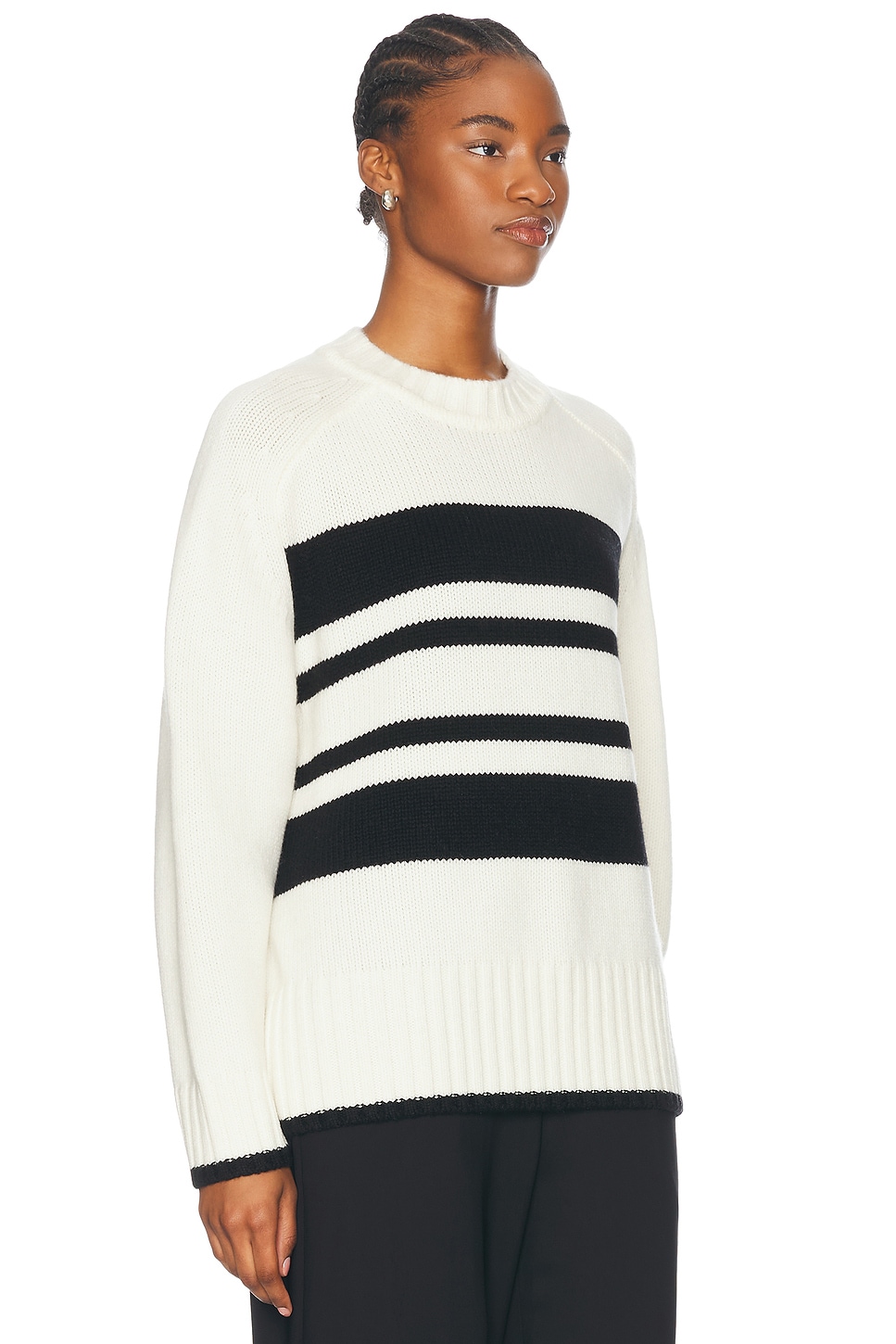 SOLID & STRIPED THE RHEA SWEATER 