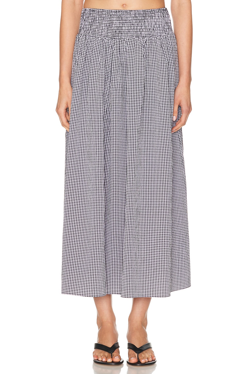 Image 1 of Solid & Striped The Noreen Skirt in Noir