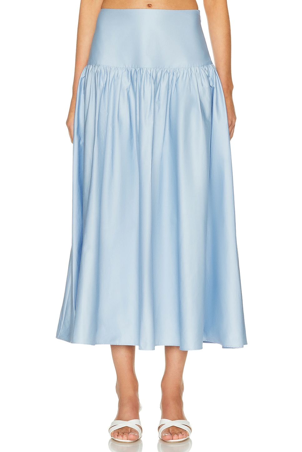Image 1 of Solid & Striped The Magnolia Skirt in Open Water