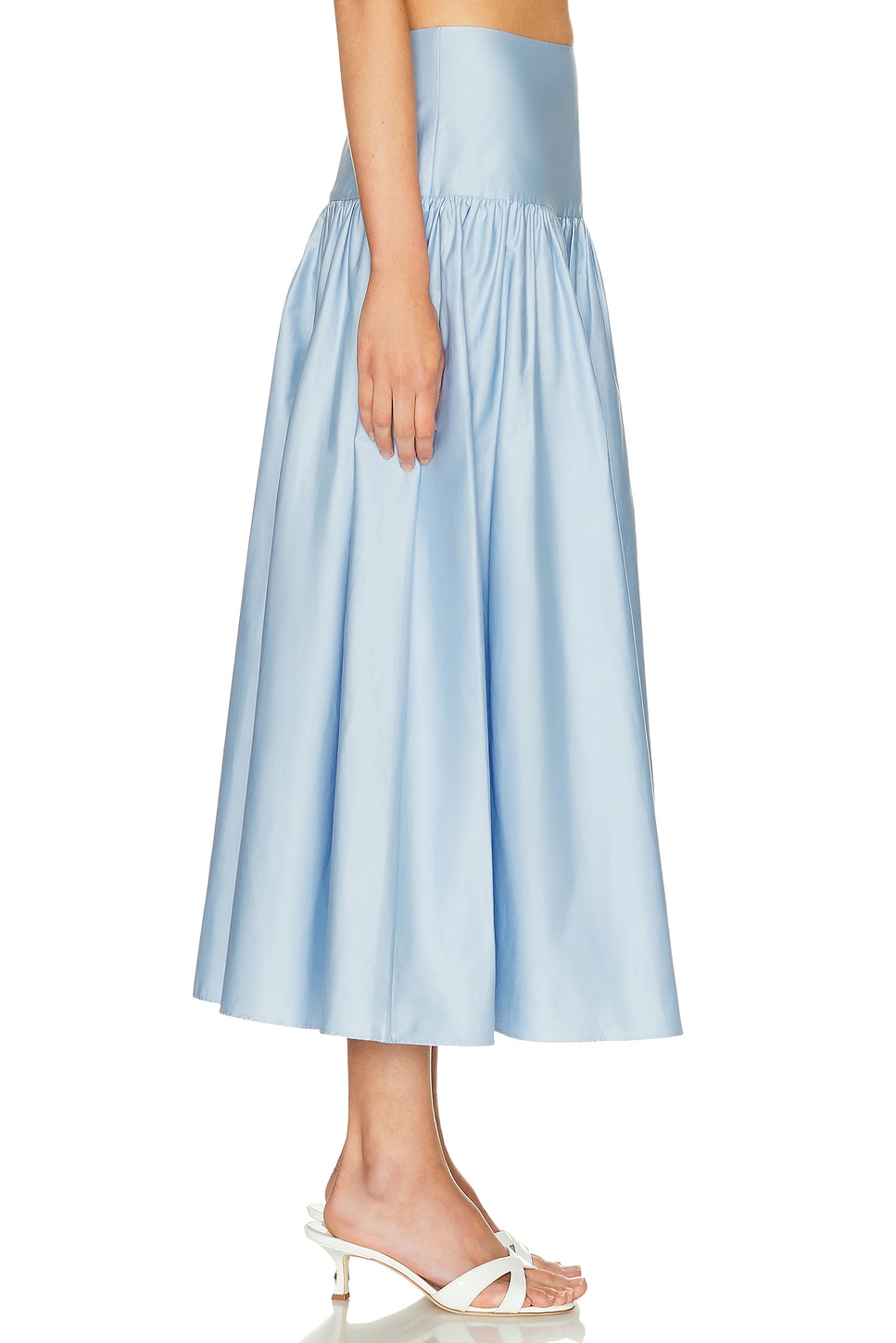 Image 3 of Solid & Striped The Magnolia Skirt in Open Water