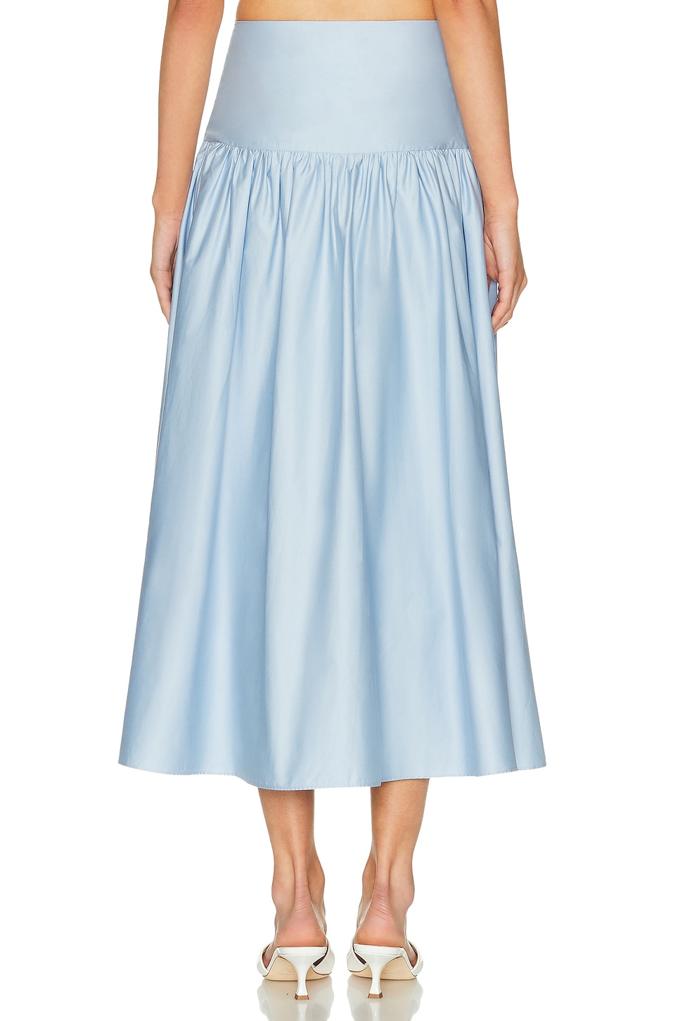 Image 4 of Solid & Striped The Magnolia Skirt in Open Water