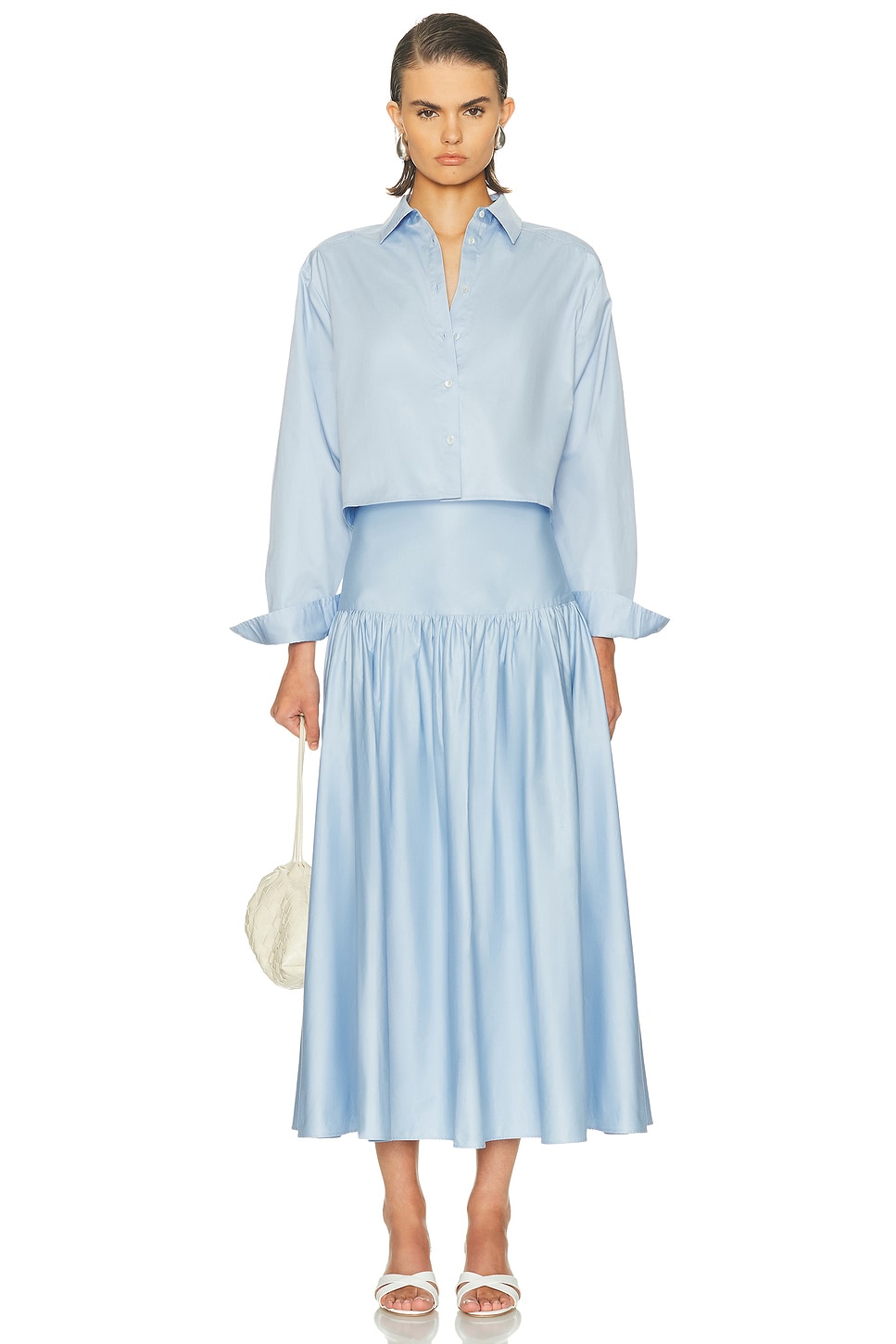 Image 5 of Solid & Striped The Magnolia Skirt in Open Water