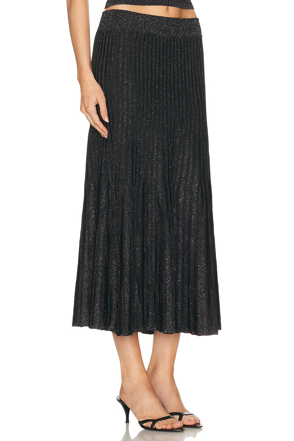 Solid & Striped The Theresa Skirt In Black