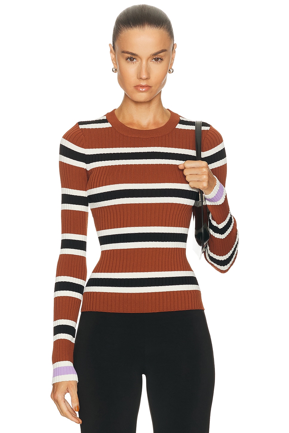 Solid & Striped The Dora Top In Multi