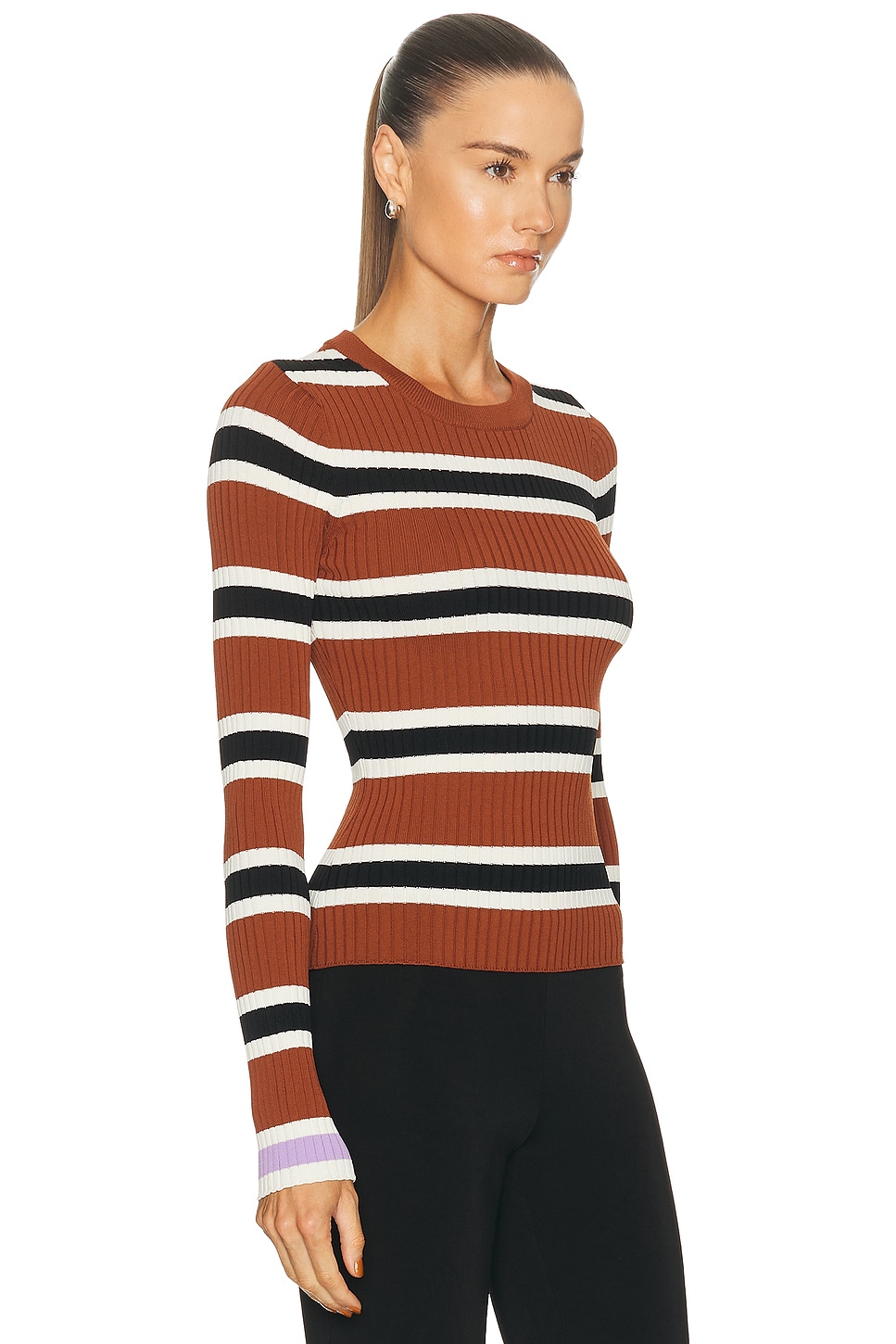 Solid & Striped The Dora Top In Multi