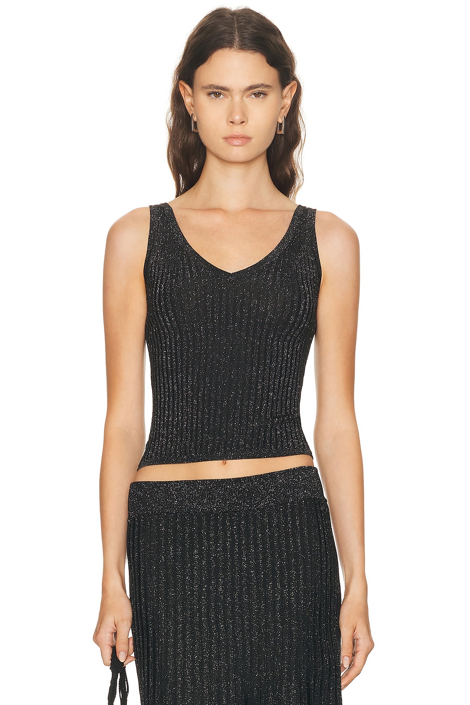 Solid & Striped The Tabitha Top In Black