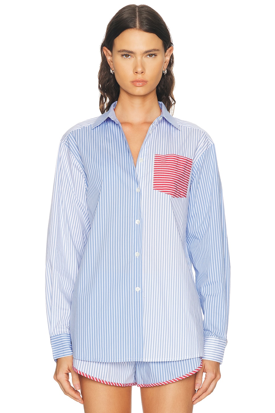 Solid & Striped The Avril Button Down Shirt | Thumbnail 2