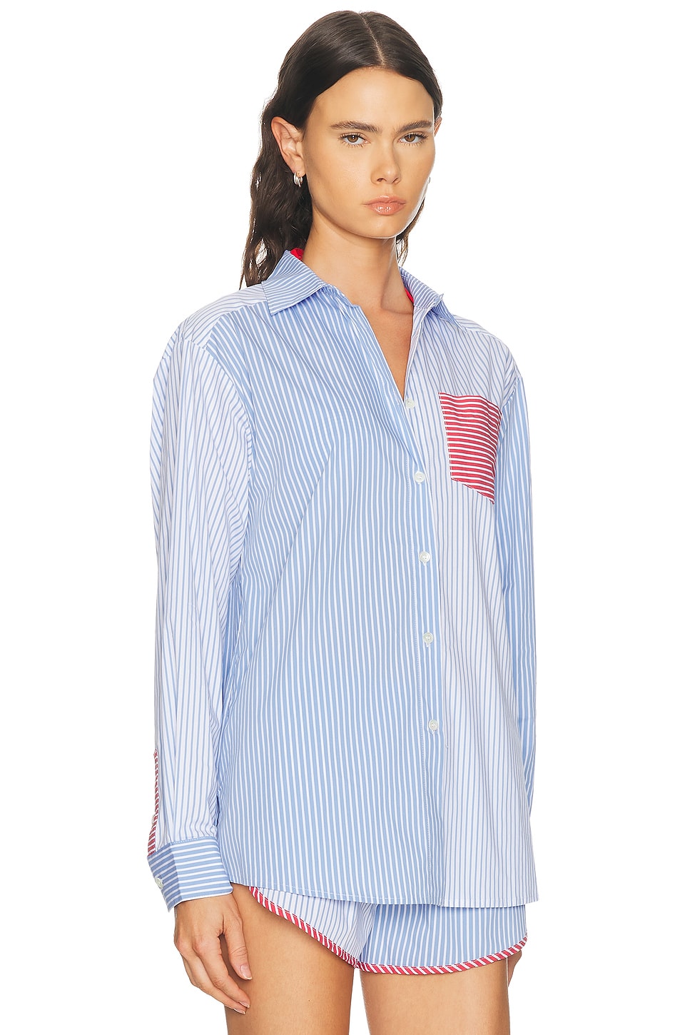 Solid & Striped The Avril Button Down Shirt | Thumbnail 3