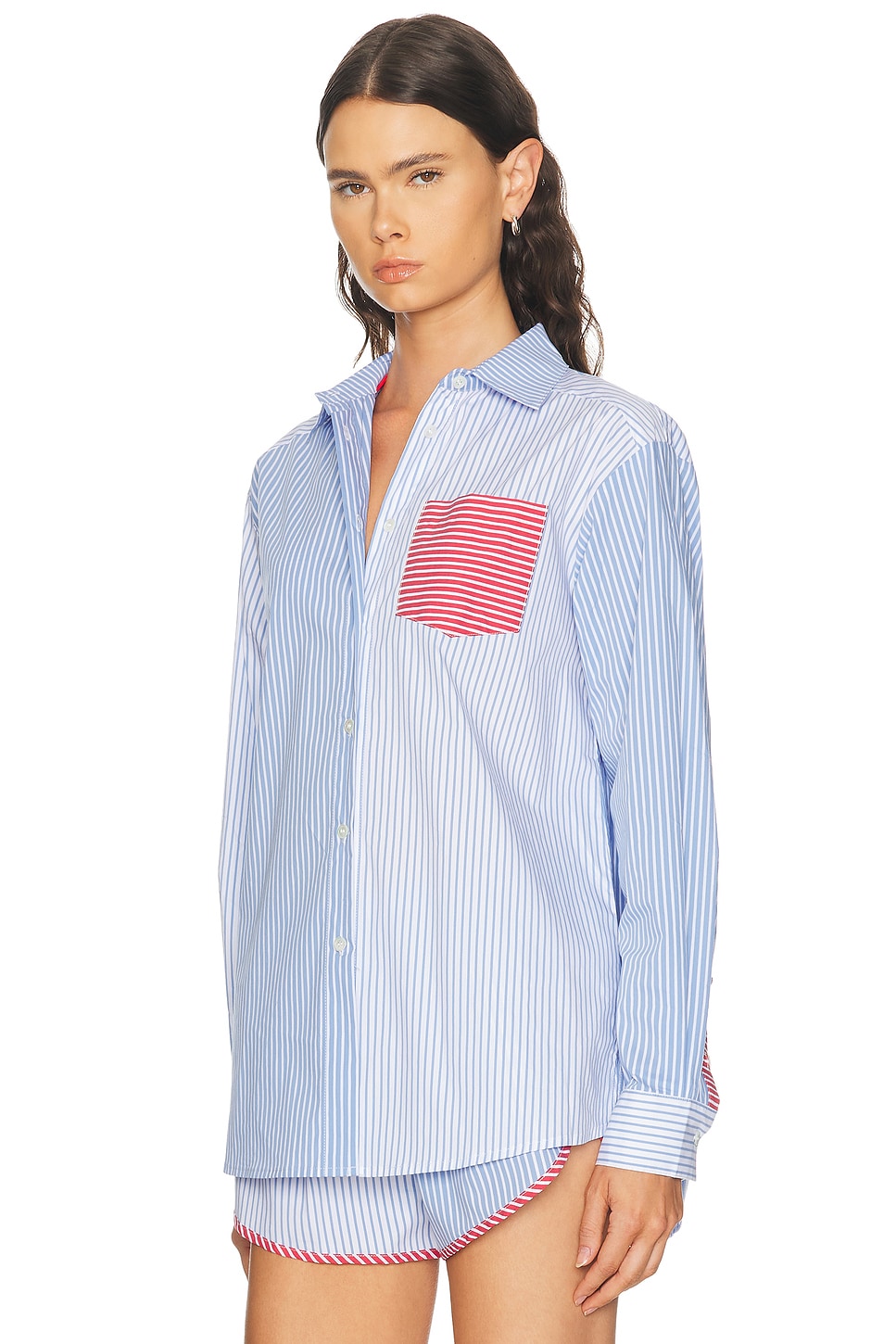 Solid & Striped The Avril Button Down Shirt | Thumbnail 4