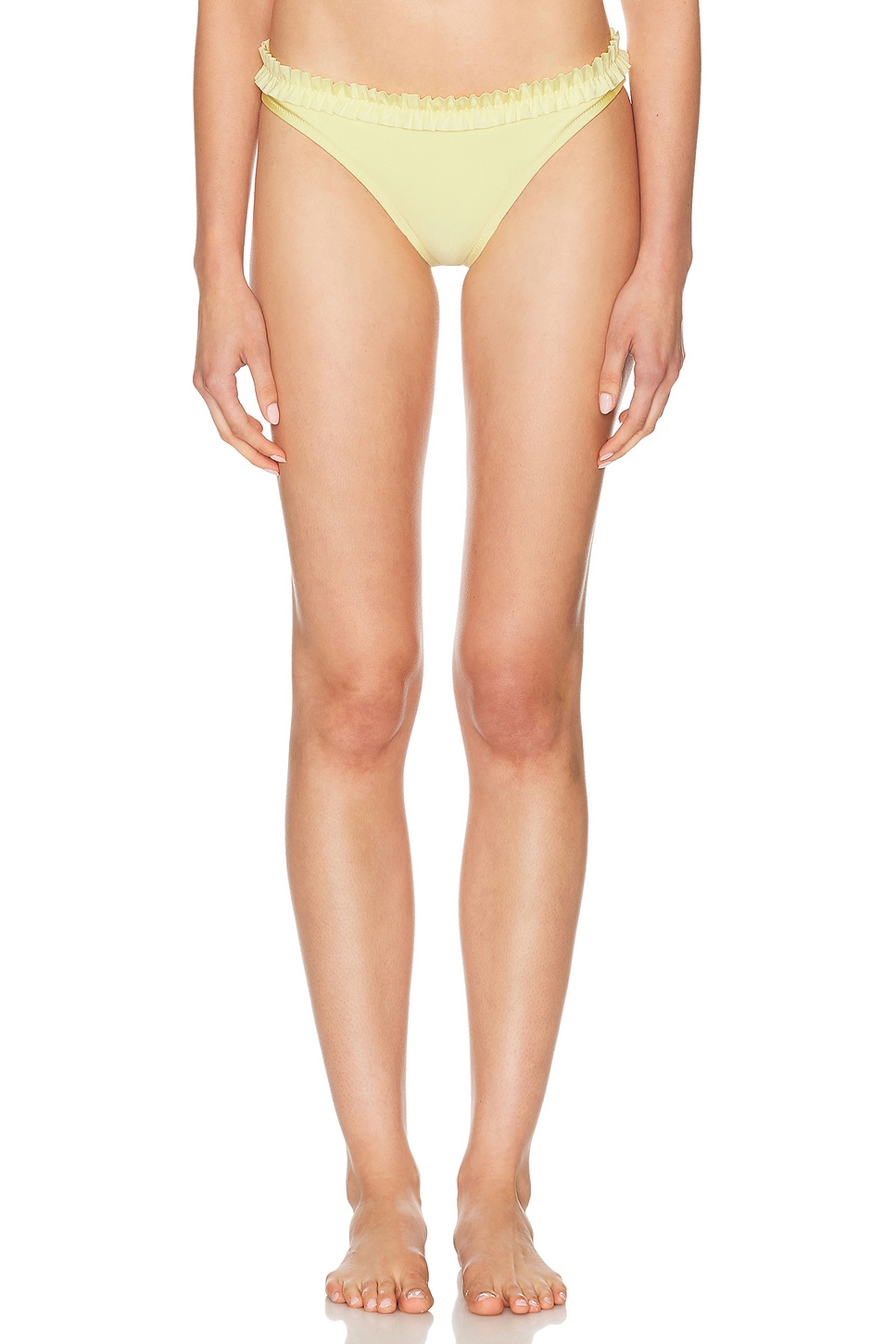 Image 1 of Solid & Striped The Cassidy Bottom in Custard