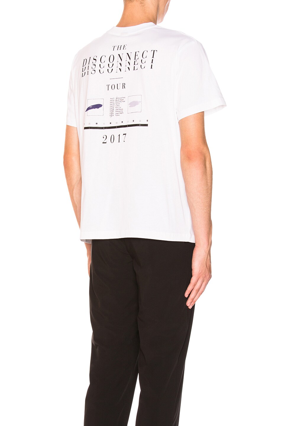 Image 1 of Second/Layer Disconnect Tour Tee in White