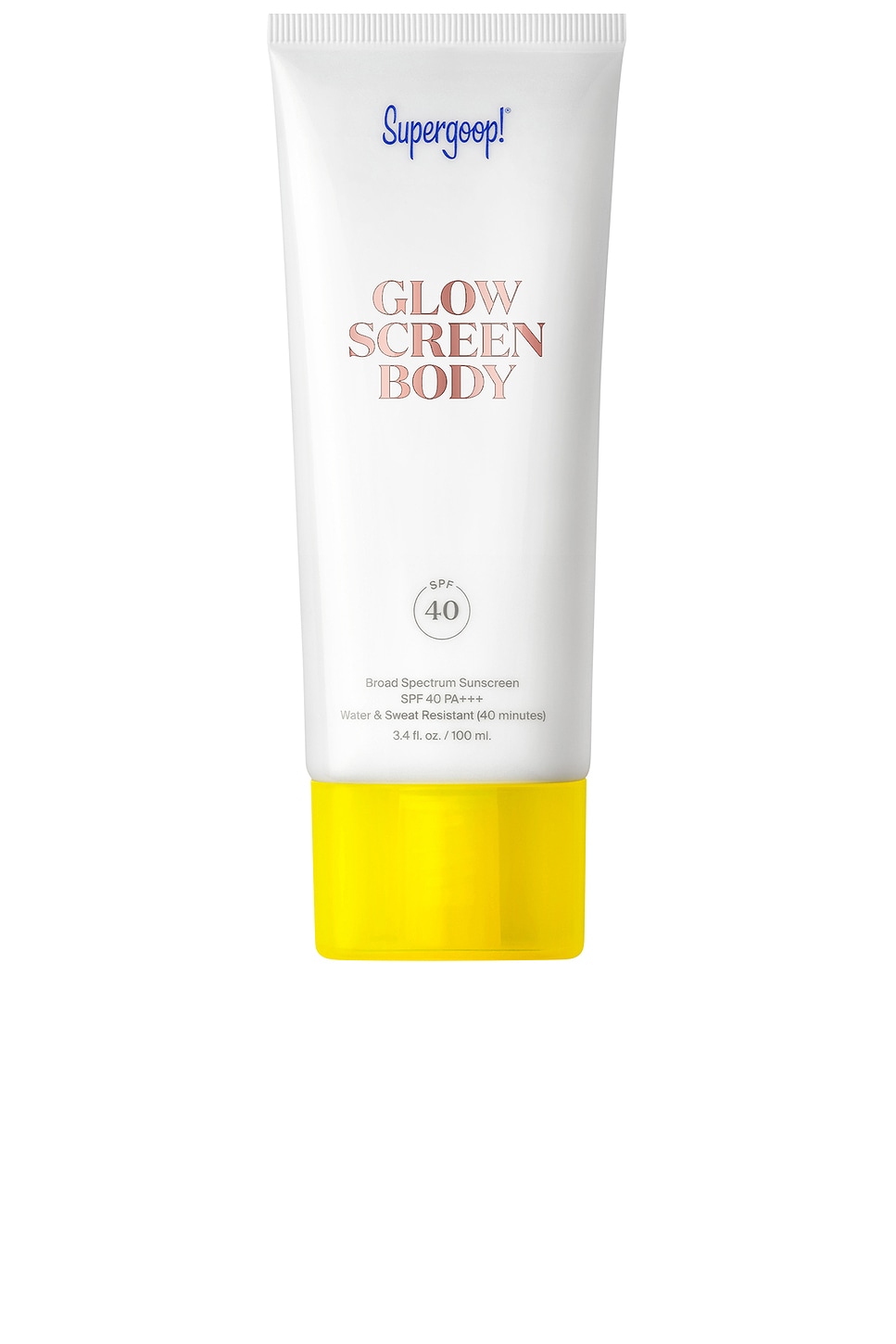 Glowscreen Body SPF 40 in Beauty: NA