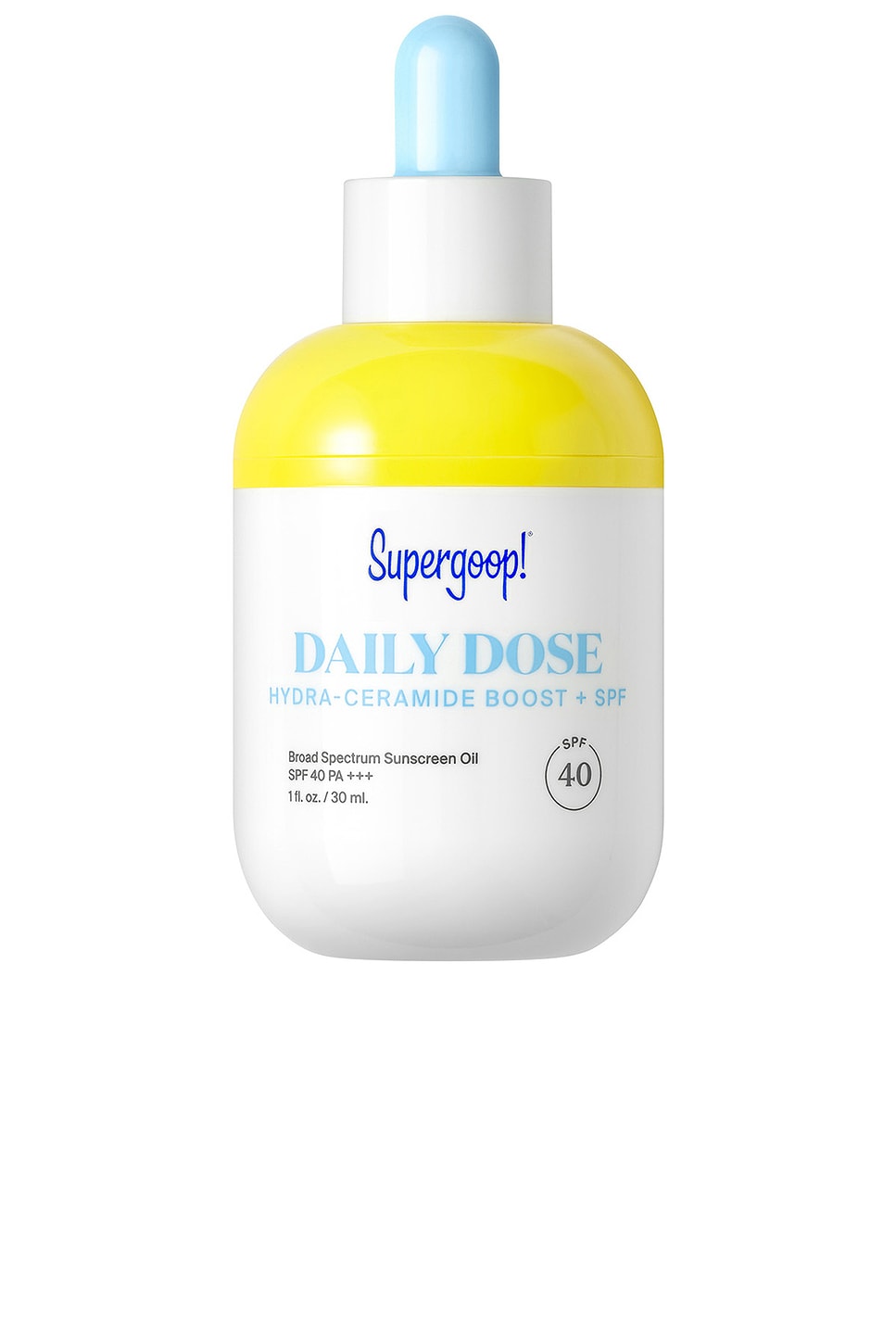 Daily Dose Hydra-Ceramide Boost + SPF 40 in Beauty: NA