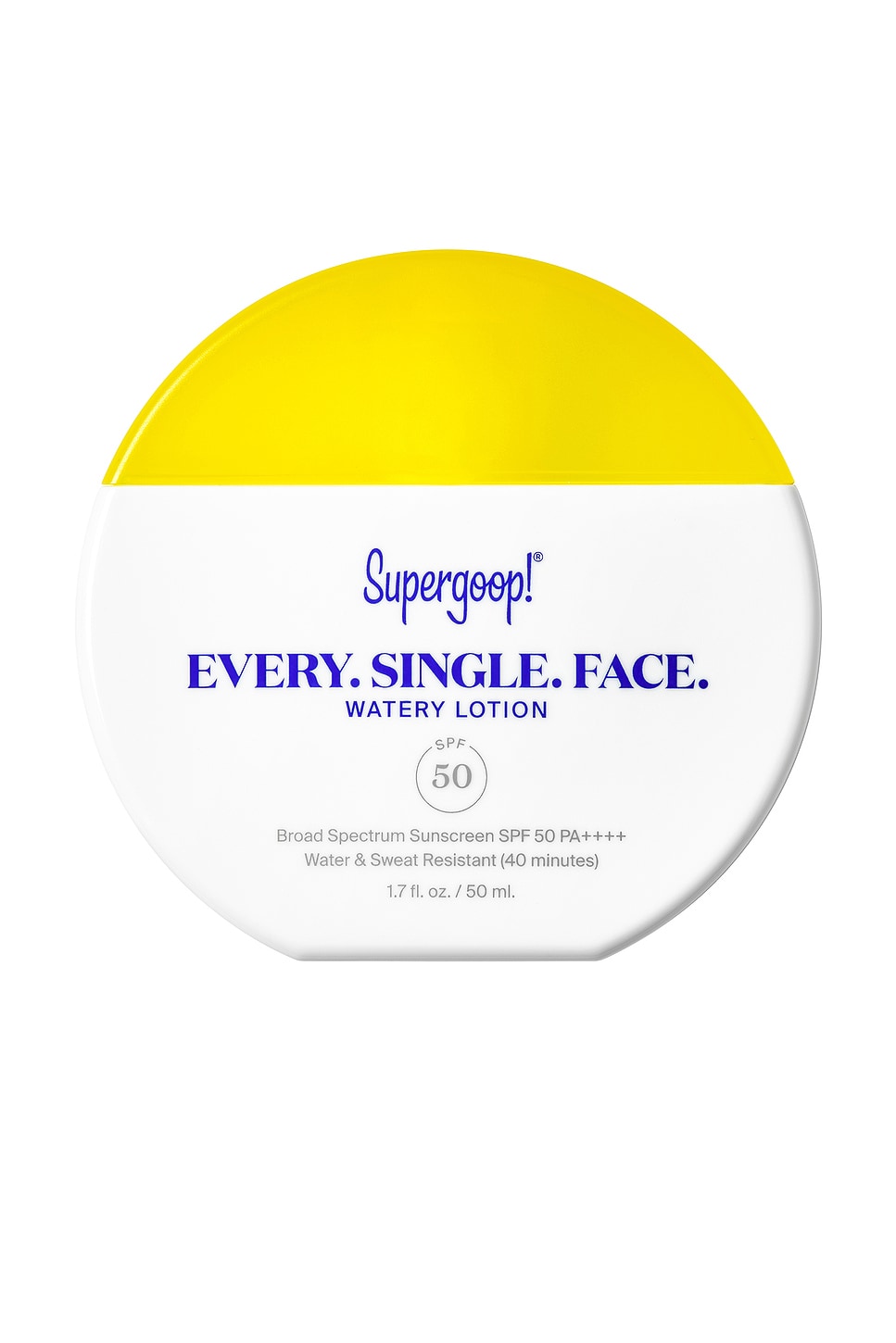 Every. Single. Face. Watery Lotion SPF 50 in Beauty: NA