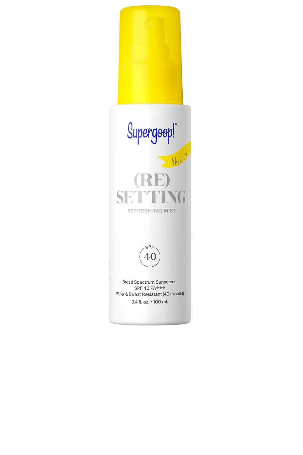 (Re)setting Refreshing Mist SPF 40 3.4 fl. oz. in Beauty: NA