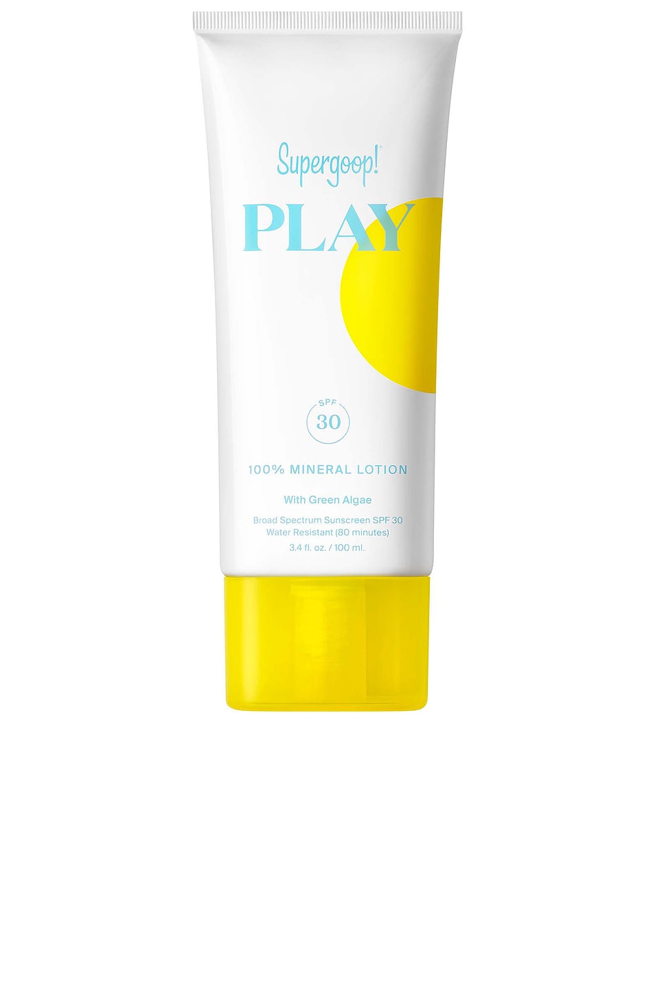 PLAY 100% Mineral Lotion SPF 30 with Green Algae 3.4 fl. oz. in Beauty: NA