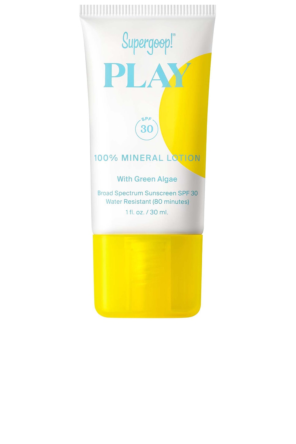 PLAY 100% Mineral Lotion SPF 30 with Green Algae 1 fl. oz. in Beauty: NA