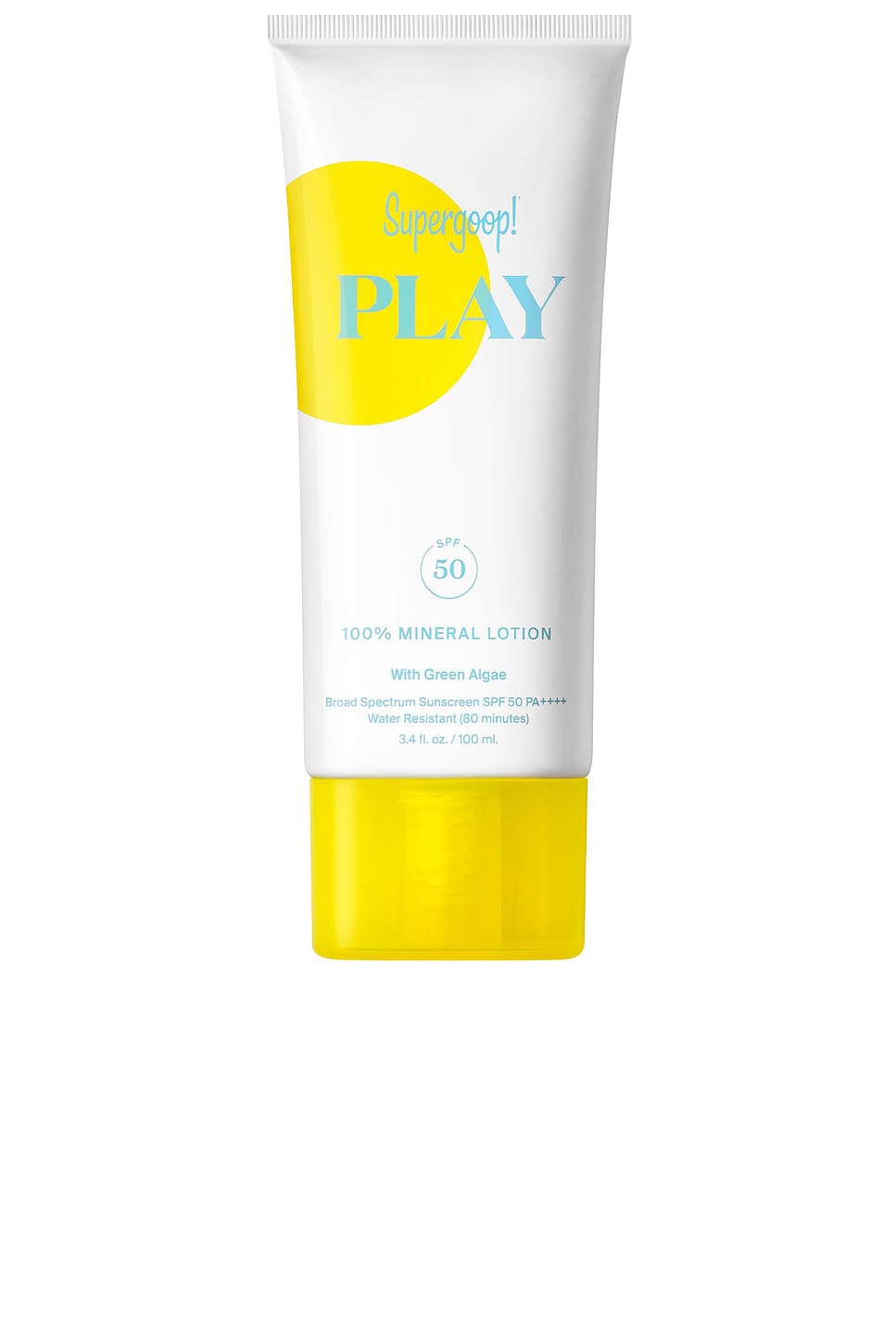 PLAY 100% Mineral Lotion SPF 50 with Green Algae 3.4 fl. oz. in Beauty: NA