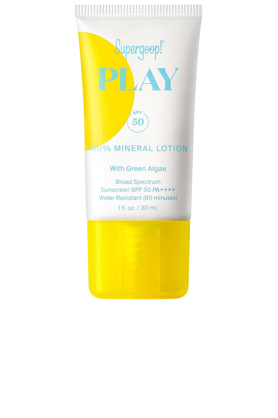 PLAY 100% Mineral Lotion SPF 50 with Green Algae 1 fl. oz. in Beauty: NA