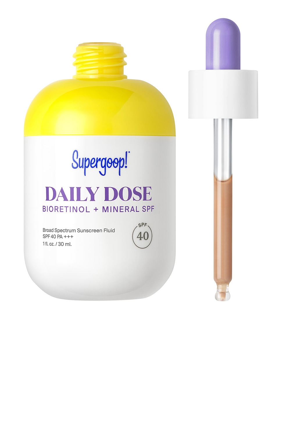 Daily Dose Bioretinol + Mineral SPF 40 in Beauty: NA