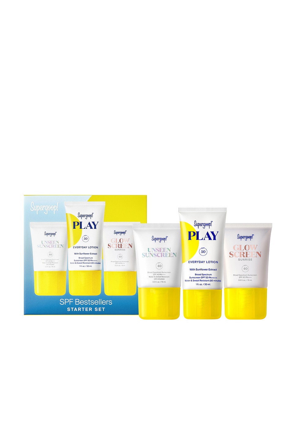 SPF Bestsellers Starter Kit in Beauty: NA