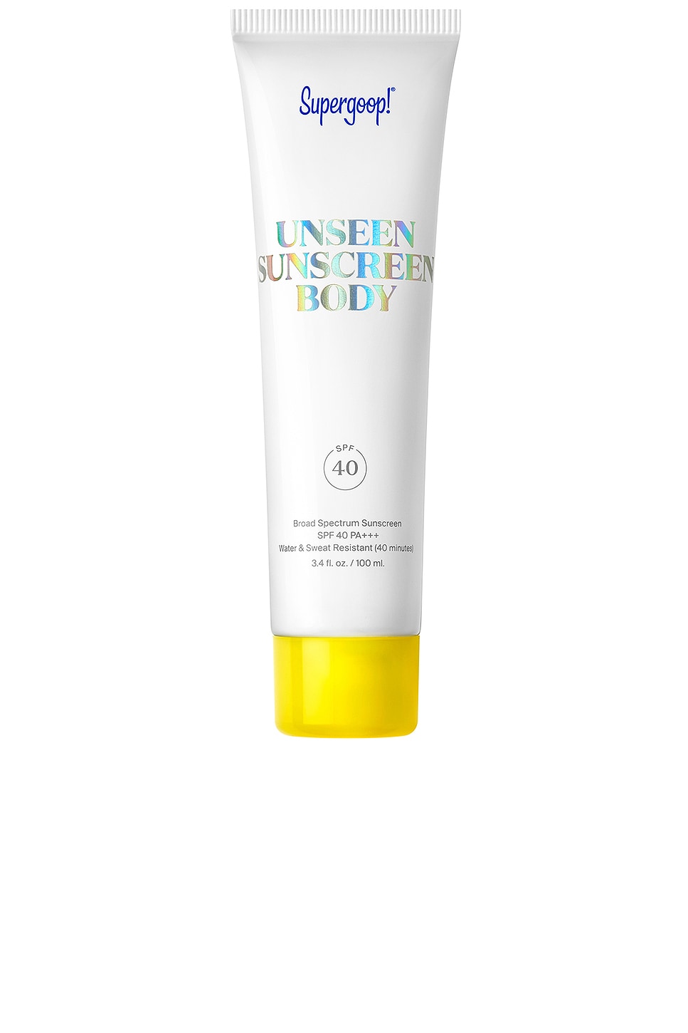 Unseen Sunscreen Body SPF 40 in Beauty: Multi