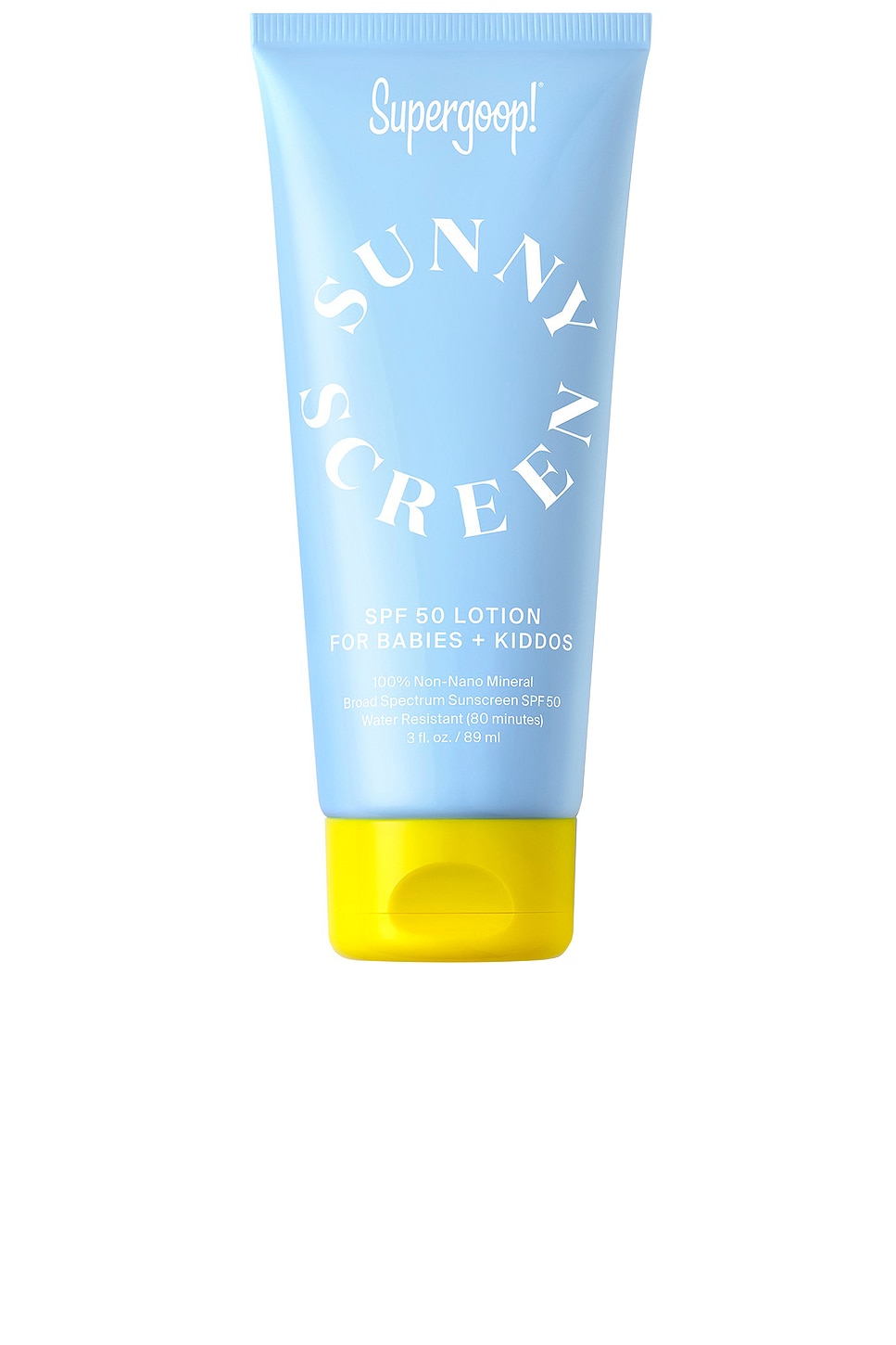 Sunnyscreen SPF 50 Lotion For Babies + Kiddos in Beauty: NA