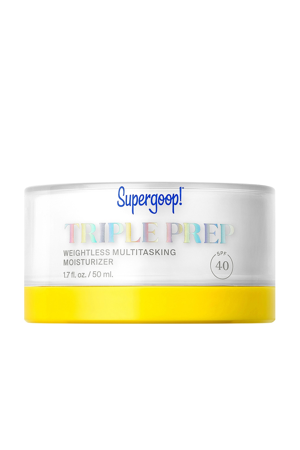 Triple Prep Weightless Daily Moisturizer SPF 40