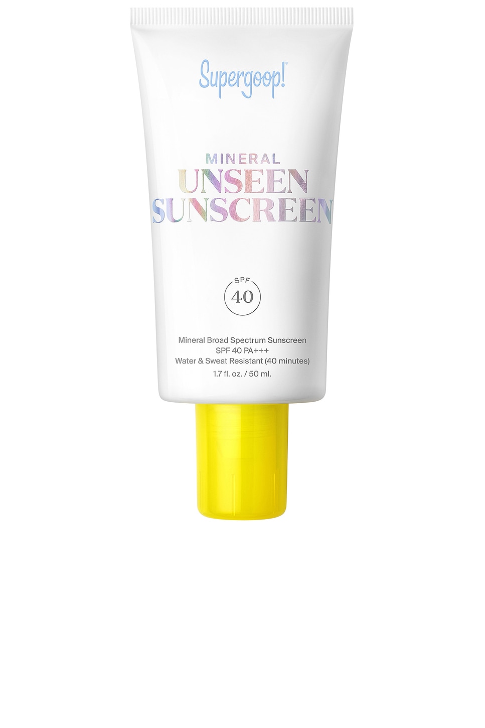 Unseen Mineral SPF 40 in Beauty: NA