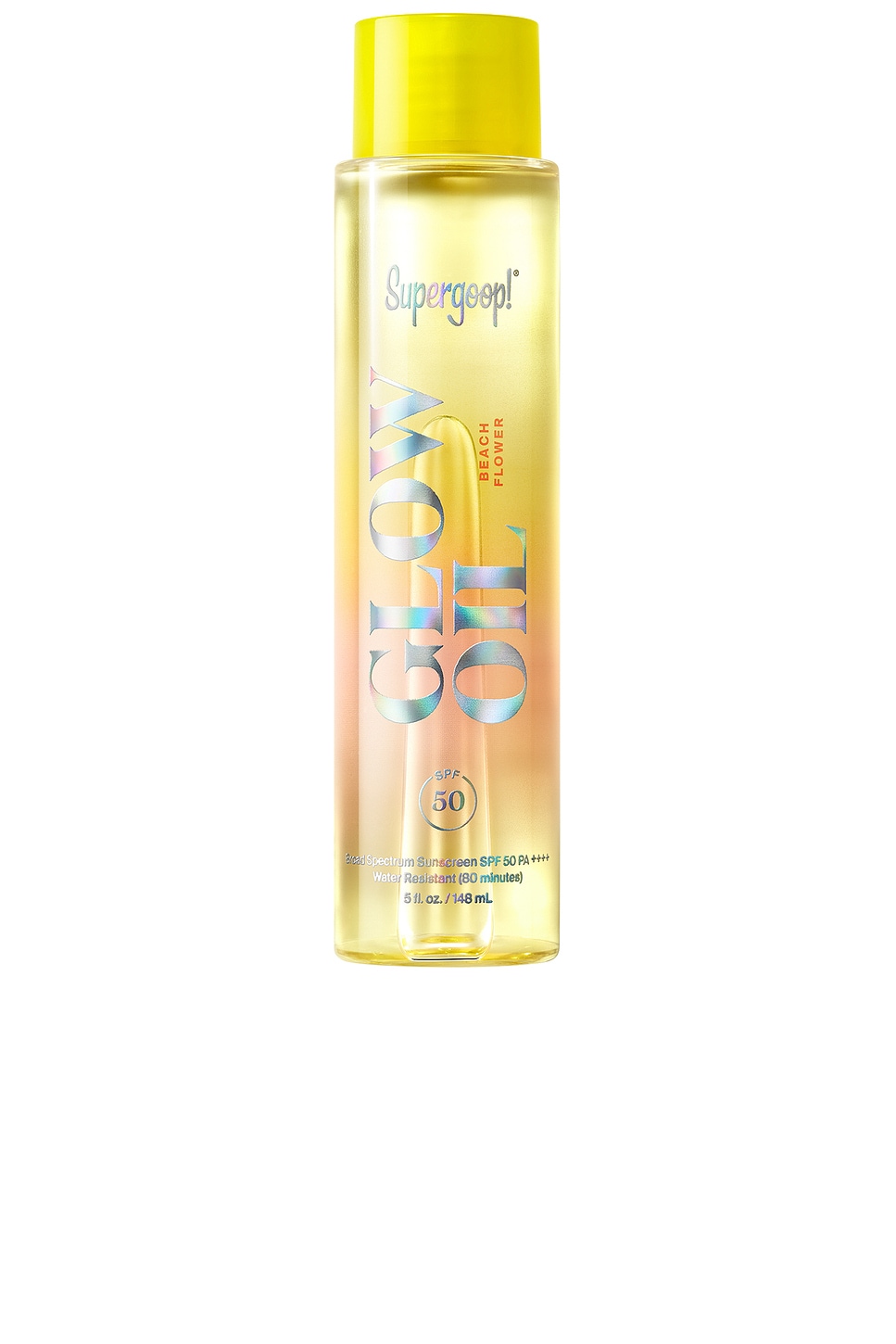 Glow Oil Spf 50 in Beauty: NA