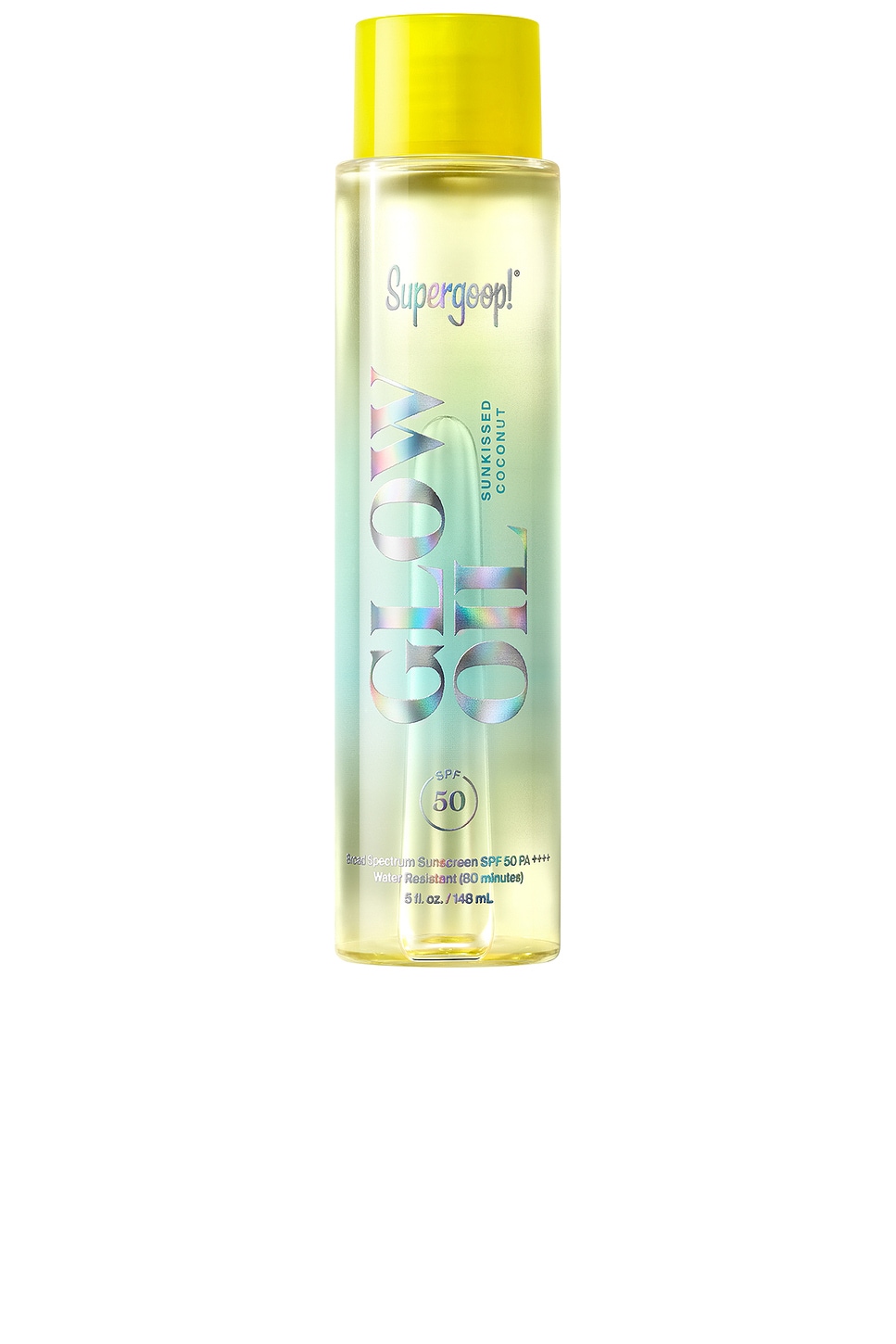 Glow Oil Spf 50 in Beauty: NA