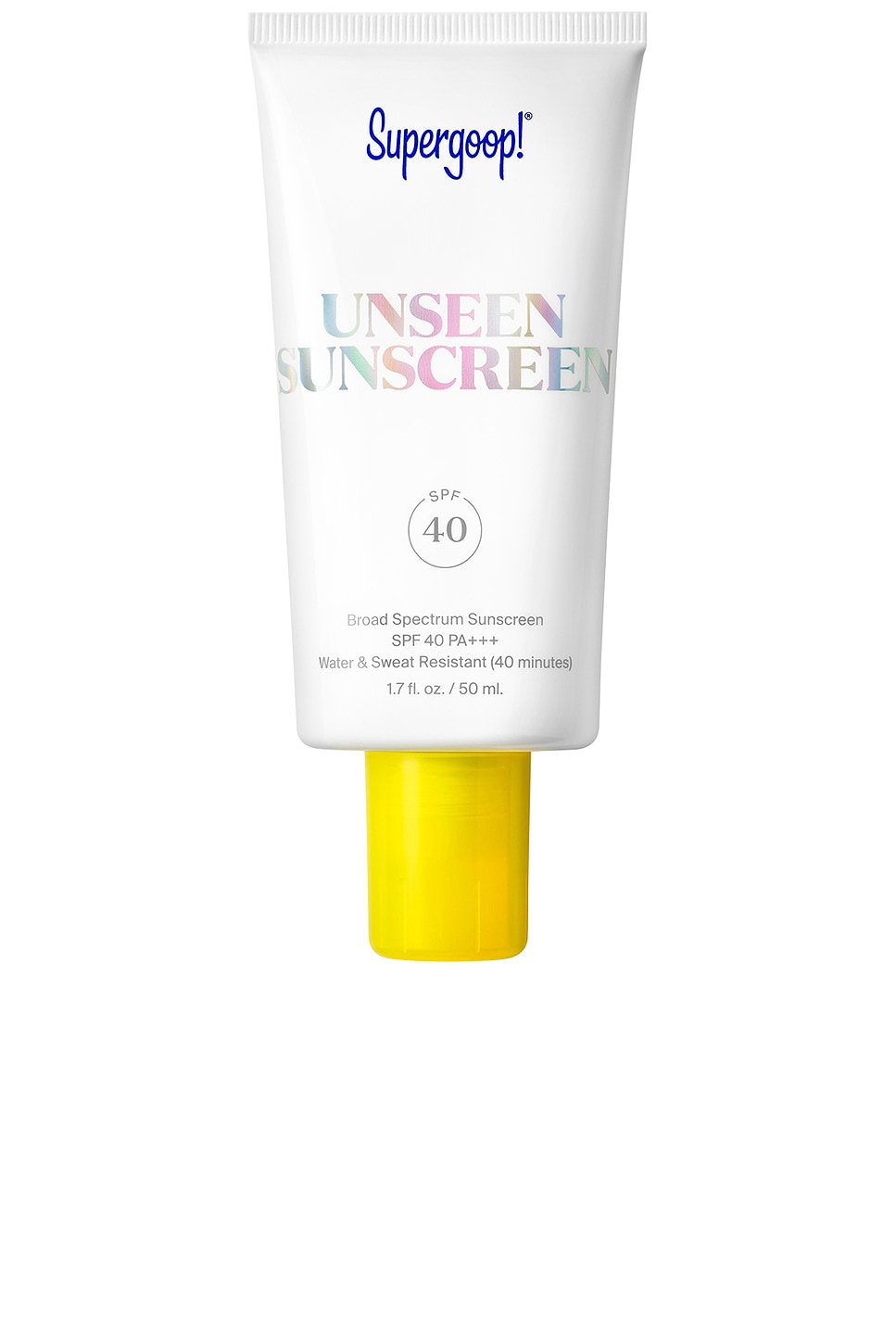 Unseen Sunscreen SPF 40 in Beauty: NA