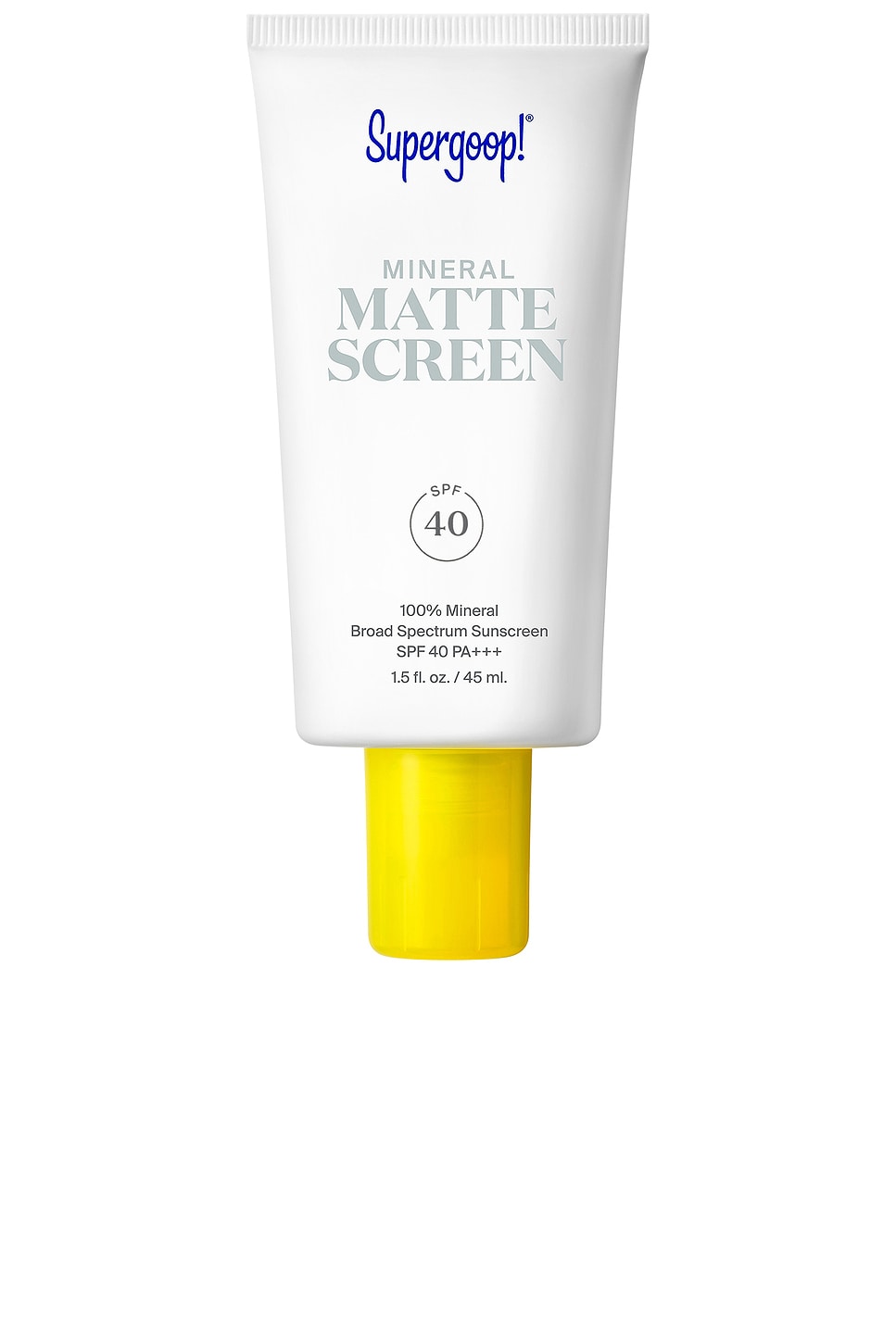 Mineral Mattescreen SPF 40 in Beauty: NA