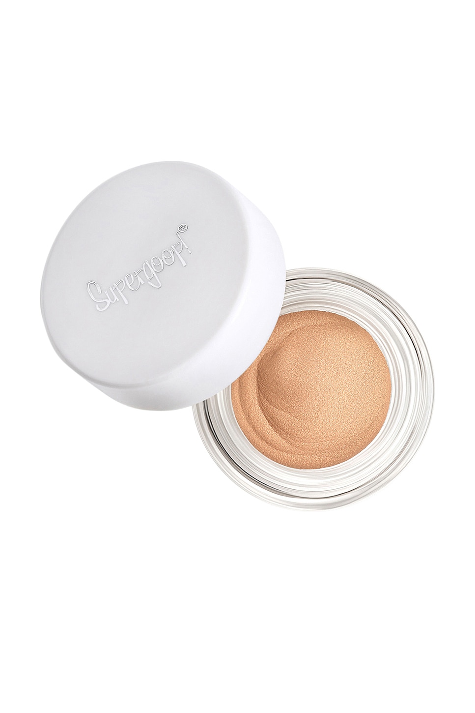 Shimmer Shade SPF 30 in Metallic Gold