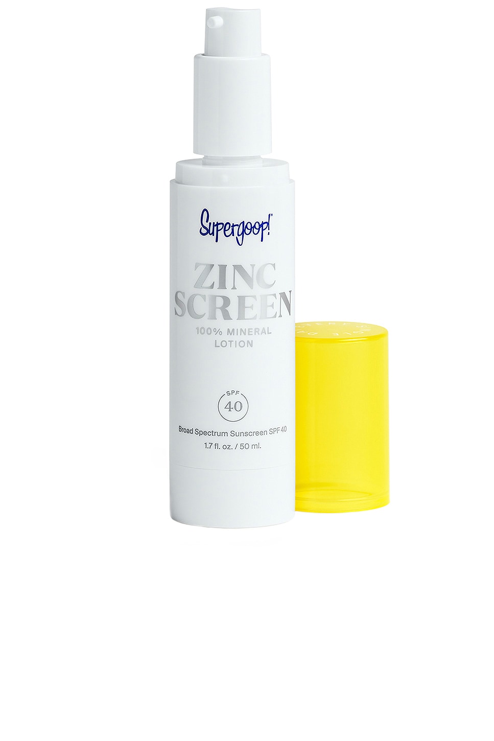 Zincscreen 100% Mineral Lotion SPF 40 in Beauty: NA