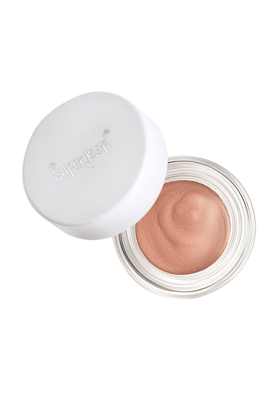 Shimmer Shade SPF 30 in Metallic Copper