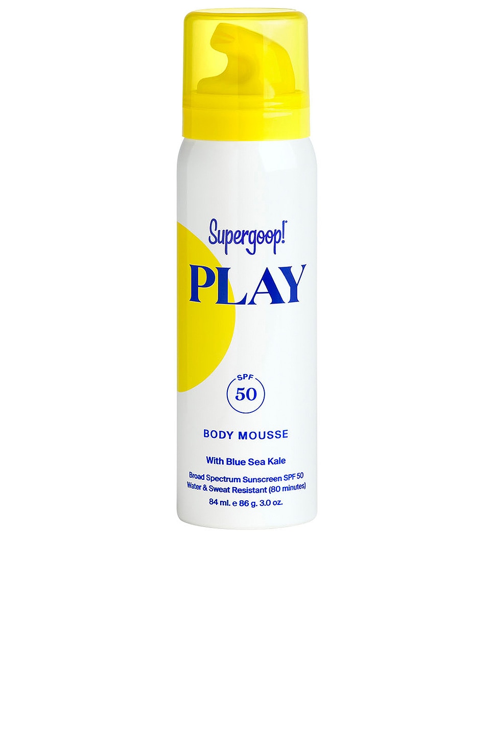 PLAY Body Mousse SPF 50 in Beauty: NA