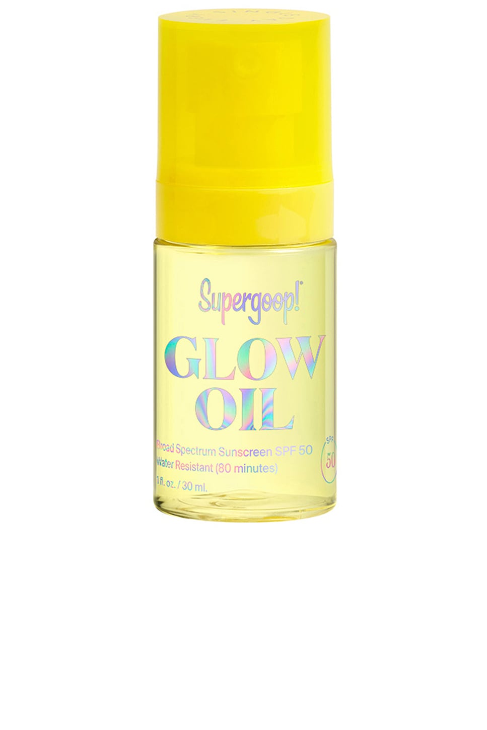 Glow Oil SPF 50 1 oz in Beauty: NA