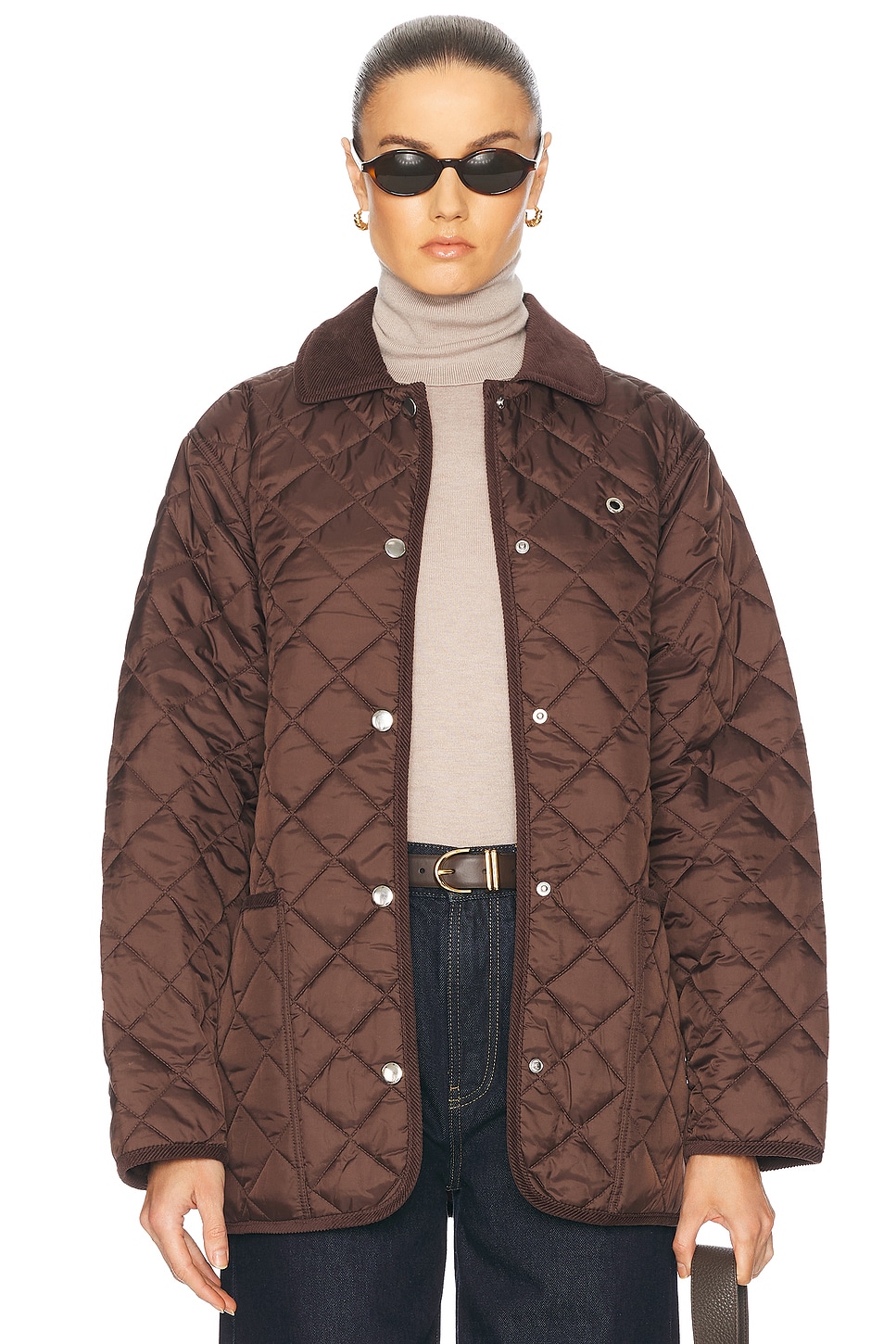 Aiden Jacket in Brown