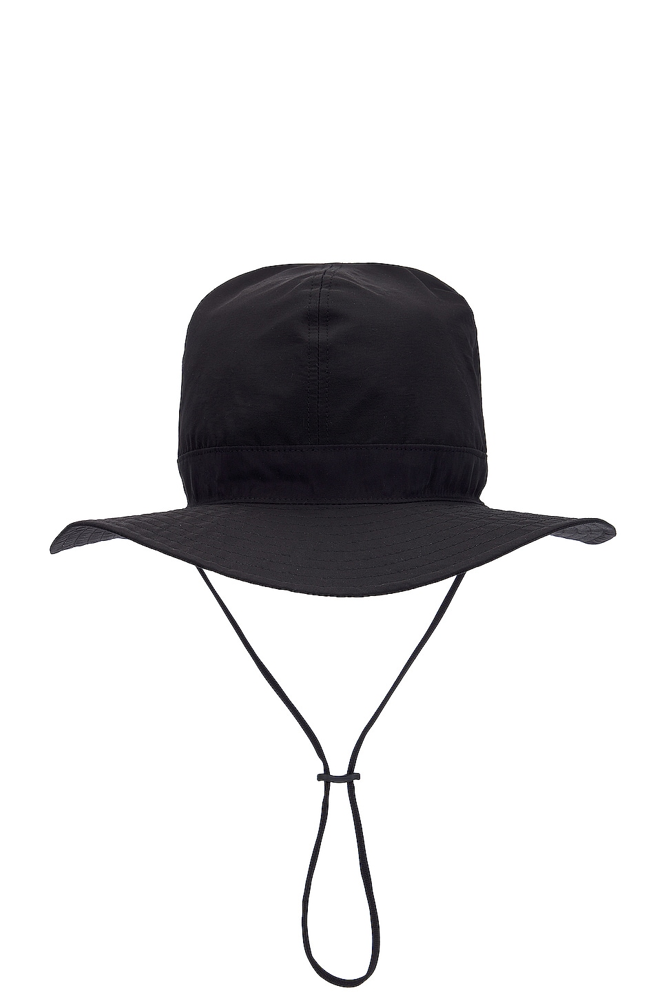 Crusher Hat in Black