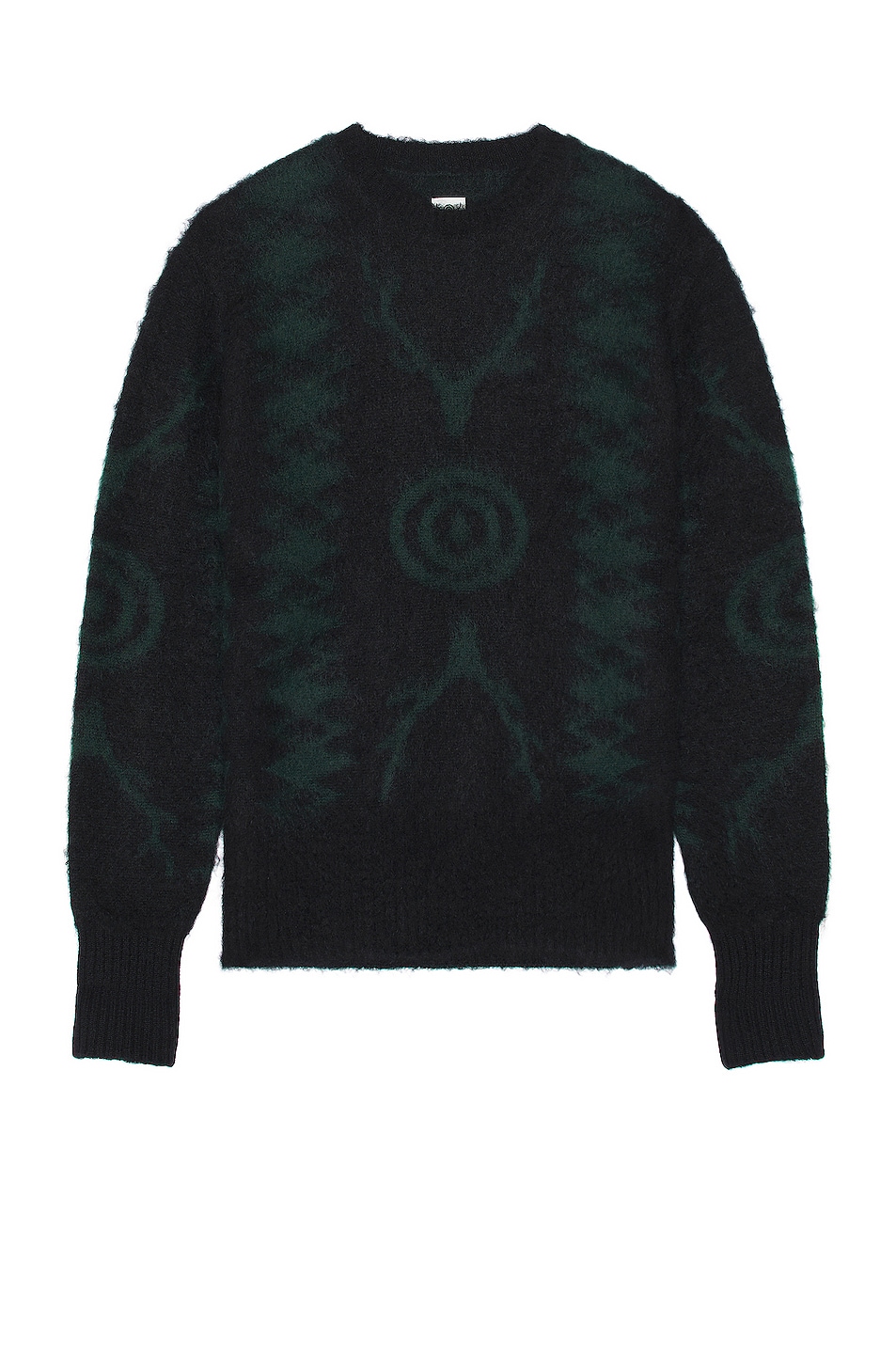 Image 1 of South2 West8 Loose Fit Sweater in Black
