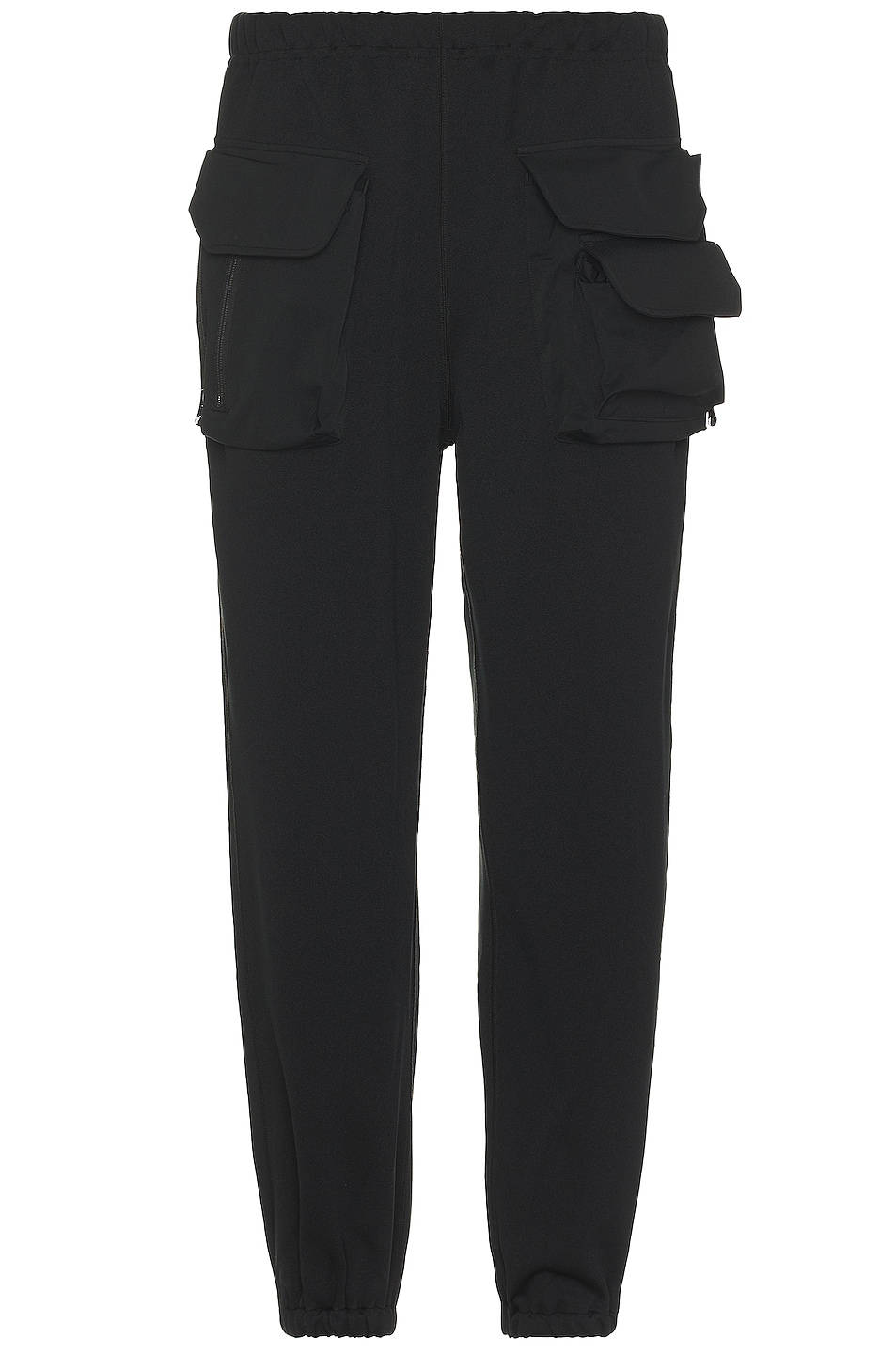Image 1 of South2 West8 Tenkara Trout Sweat Pant in Black