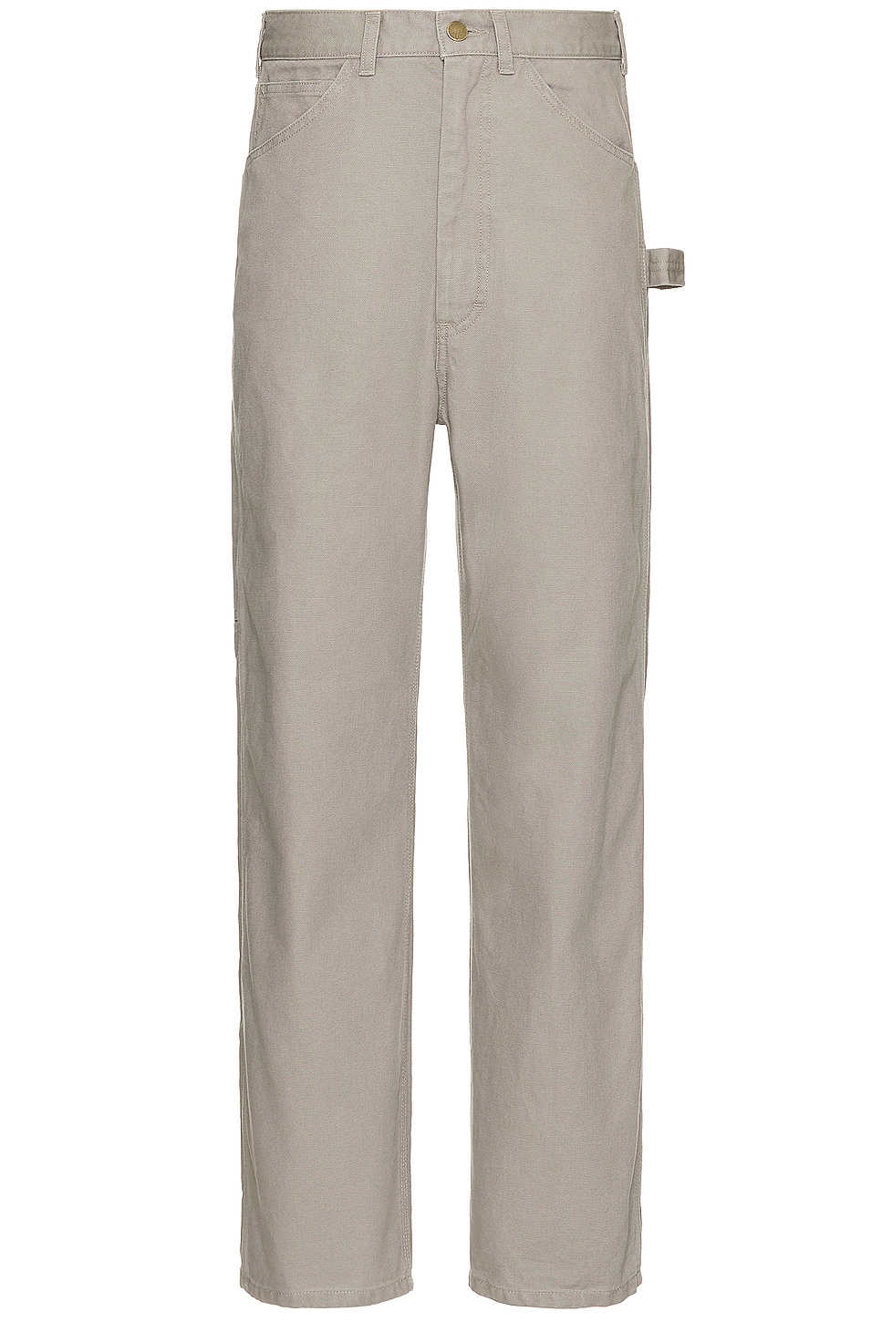 Image 1 of South2 West8 Painter Pant 115Oz Cotton Canvas in A-Grey