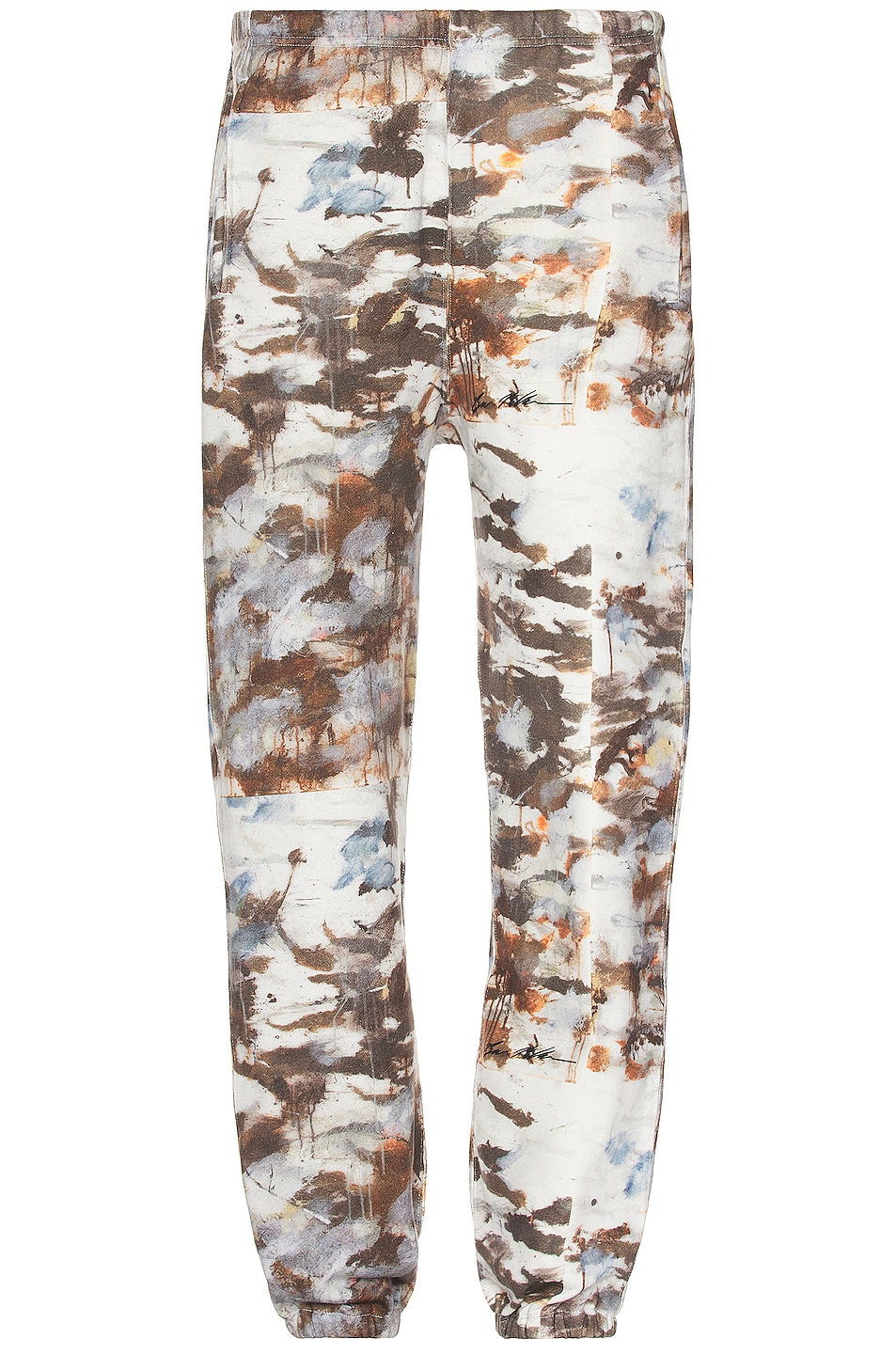 Image 1 of South2 West8 x Ben Miller String Sweat Pant in Taylor River Off White