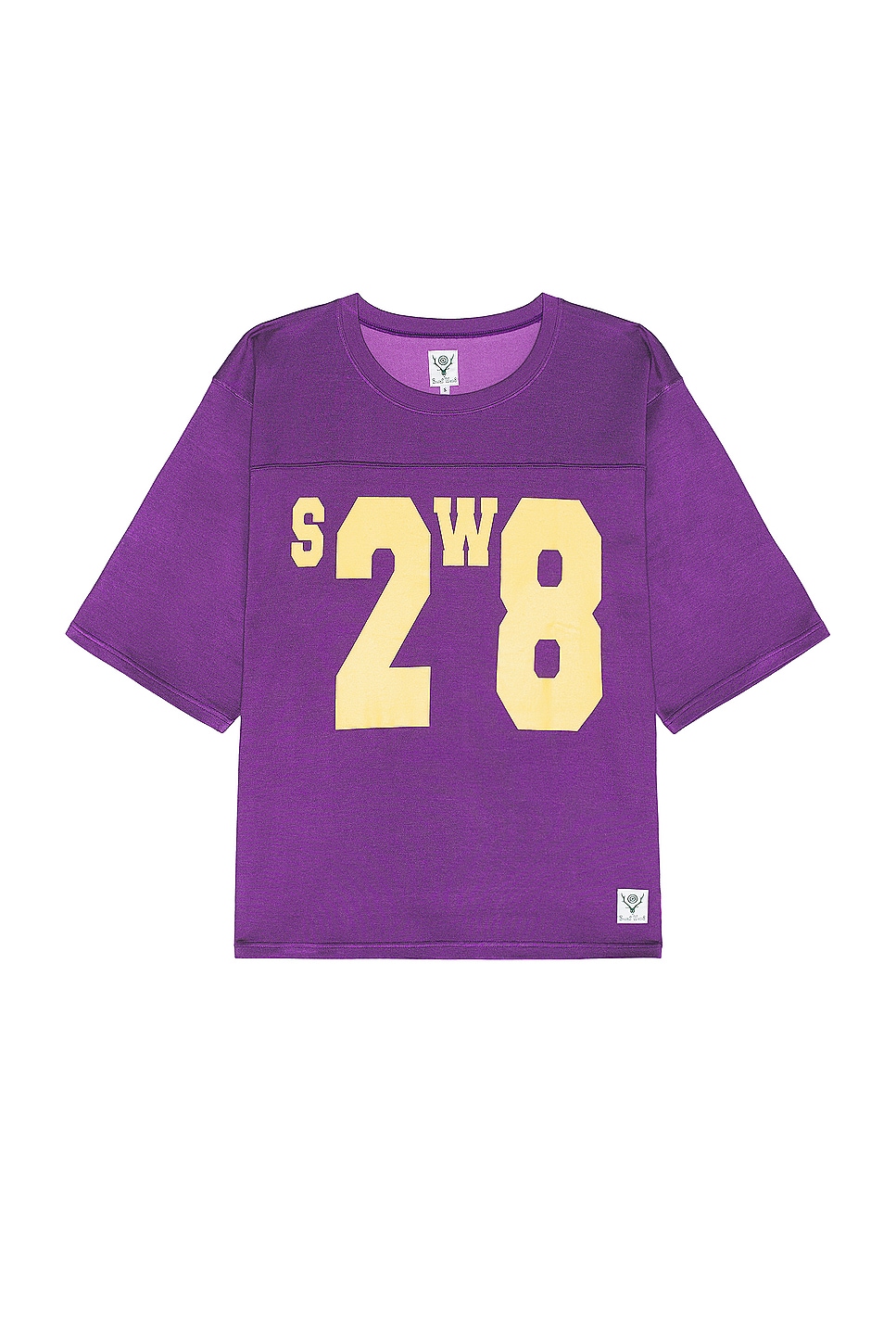 Image 1 of South2 West8 Hockey Tee Rc Jersey in D-Purple