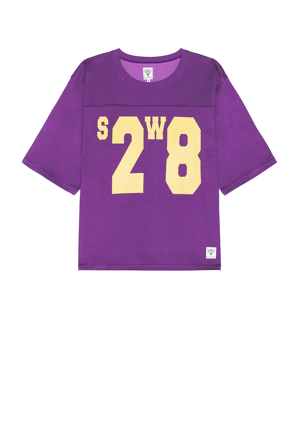 Image 1 of South2 West8 Hockey Tee Rc Jersey in D-Purple