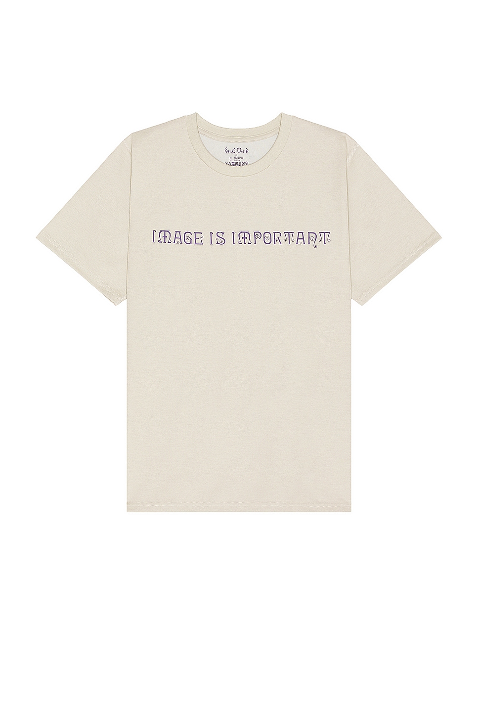 Image 1 of South2 West8 Short Sleeve Crew Neck Tee Image Is Important in A-Grey